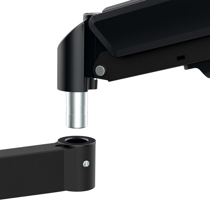 Maclean nosač monitora, plinski opružni sustav, 17"-32", 2-10 kg, crni, MC-135
