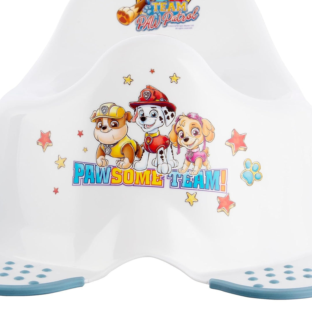Psi Patrol neklizajuća navlaka za WC dasku - Paw Patrol+ Psi Patrol neklizajući nošeći lončić, bijela, do 15 kg