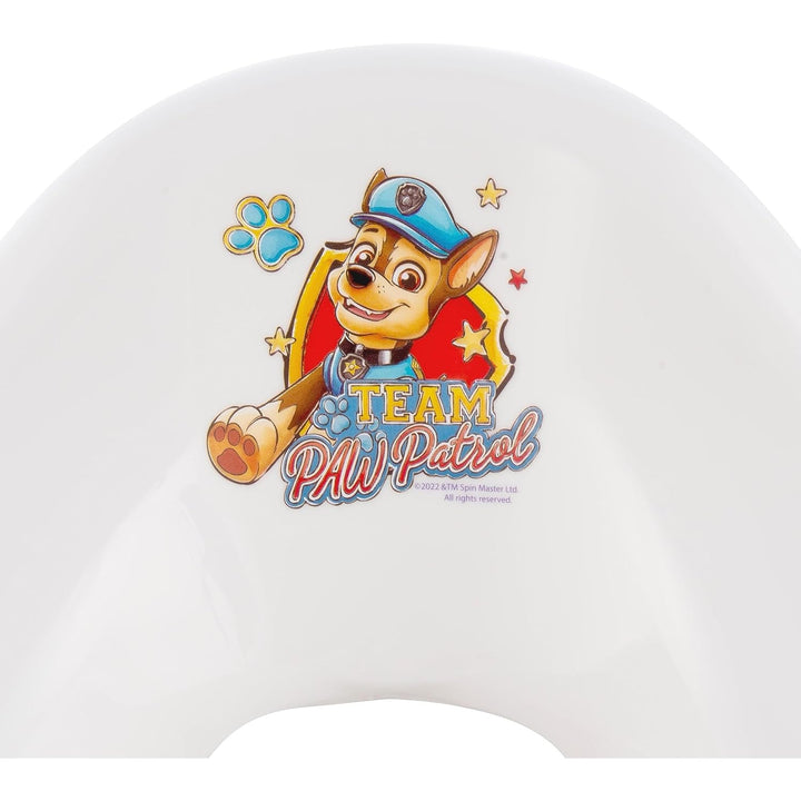 Psi Patrol neklizajuća navlaka za WC dasku - Paw Patrol+ Psi Patrol neklizajući nošeći lončić, bijela, do 15 kg