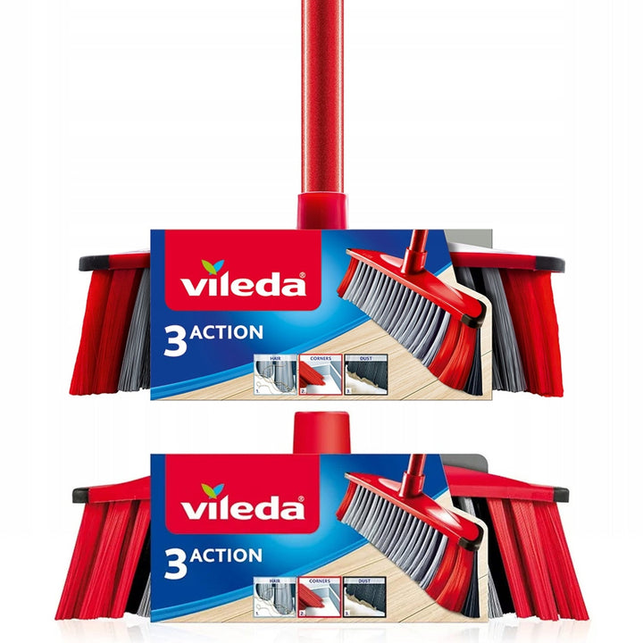Vileda 3Action četka 3-u-1 + Vileda 3Action zamjenski uložak za četku