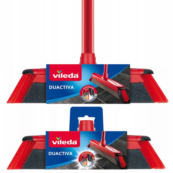 Vileda DuActiva Classic 2-u-1 spužvasta četka + Vileda DuActiva zamjenska glava za četku