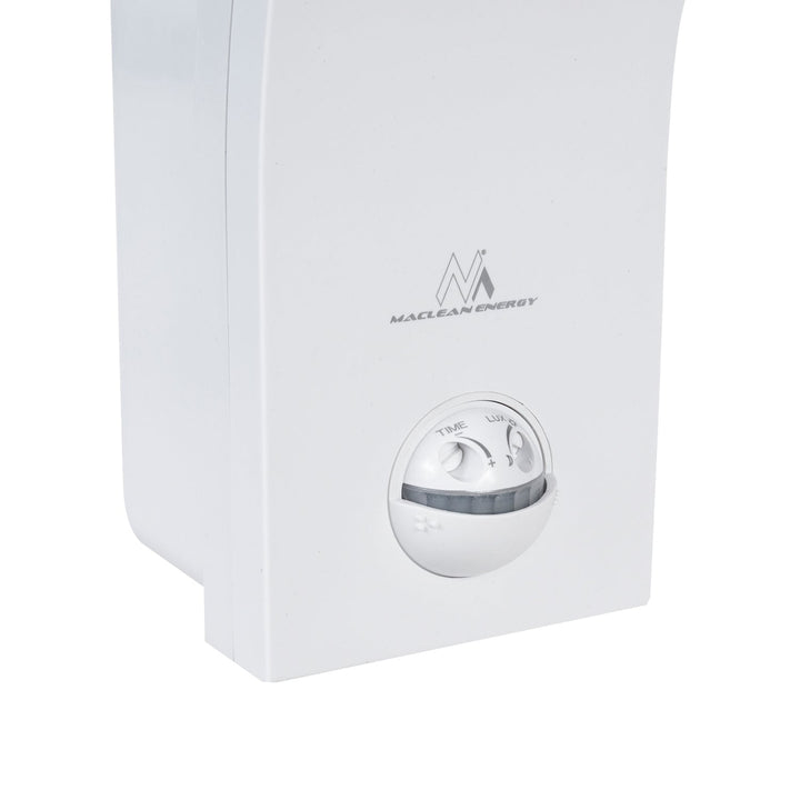 Maclean LED lampa s senzorom pokreta, PIR senzor pokreta, bijela, 10 W, IP54, 750 lm, neutralno bijela boja (4000 K) MCE244 W