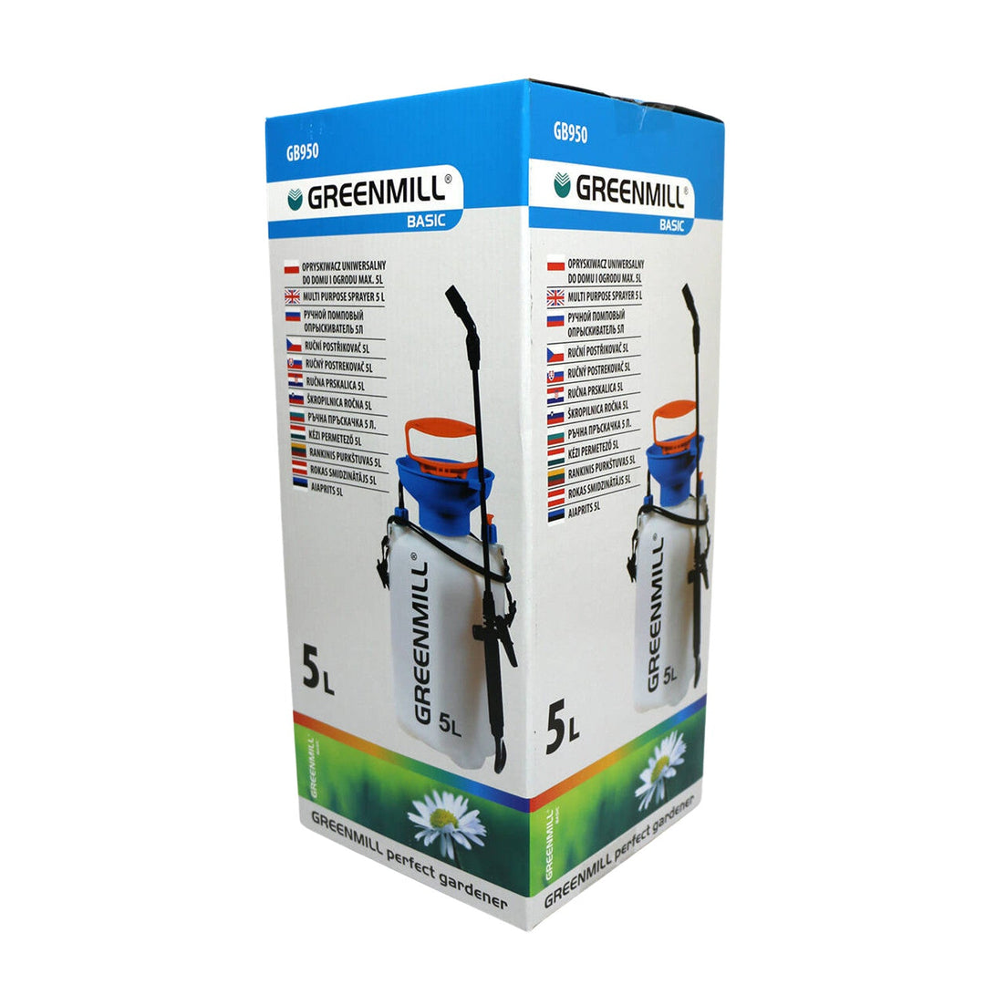 Greenmill univerzalni prskalica pod tlakom, kapacitet 5 litara, GB950