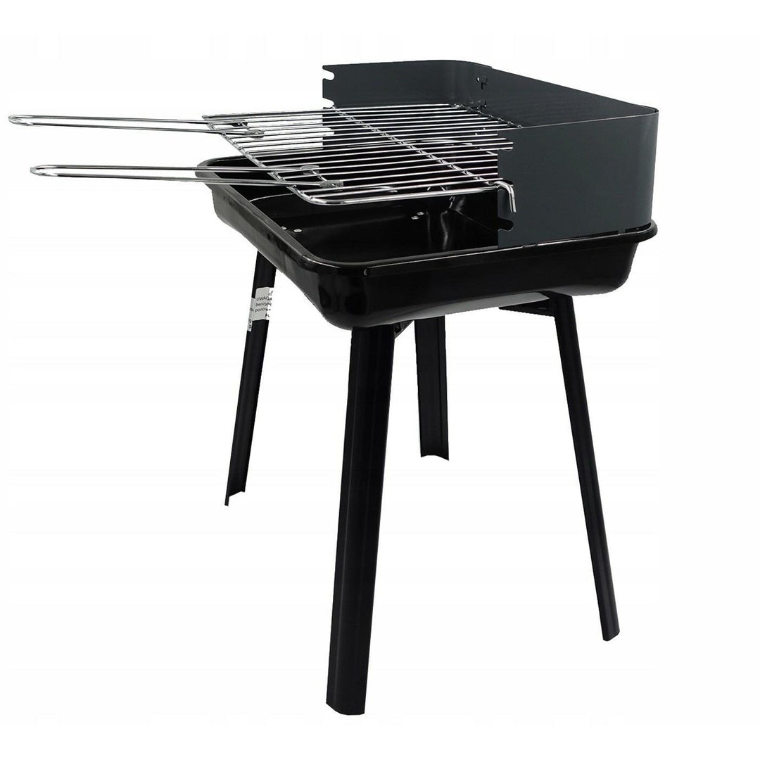 Master Grill &amp; Party roštilj na drveni ugljen, pravokutni, sklopivi, prijenosni, MG936