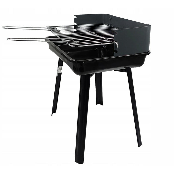 Master Grill &amp; Party roštilj na drveni ugljen, pravokutni, sklopivi, prijenosni, MG936