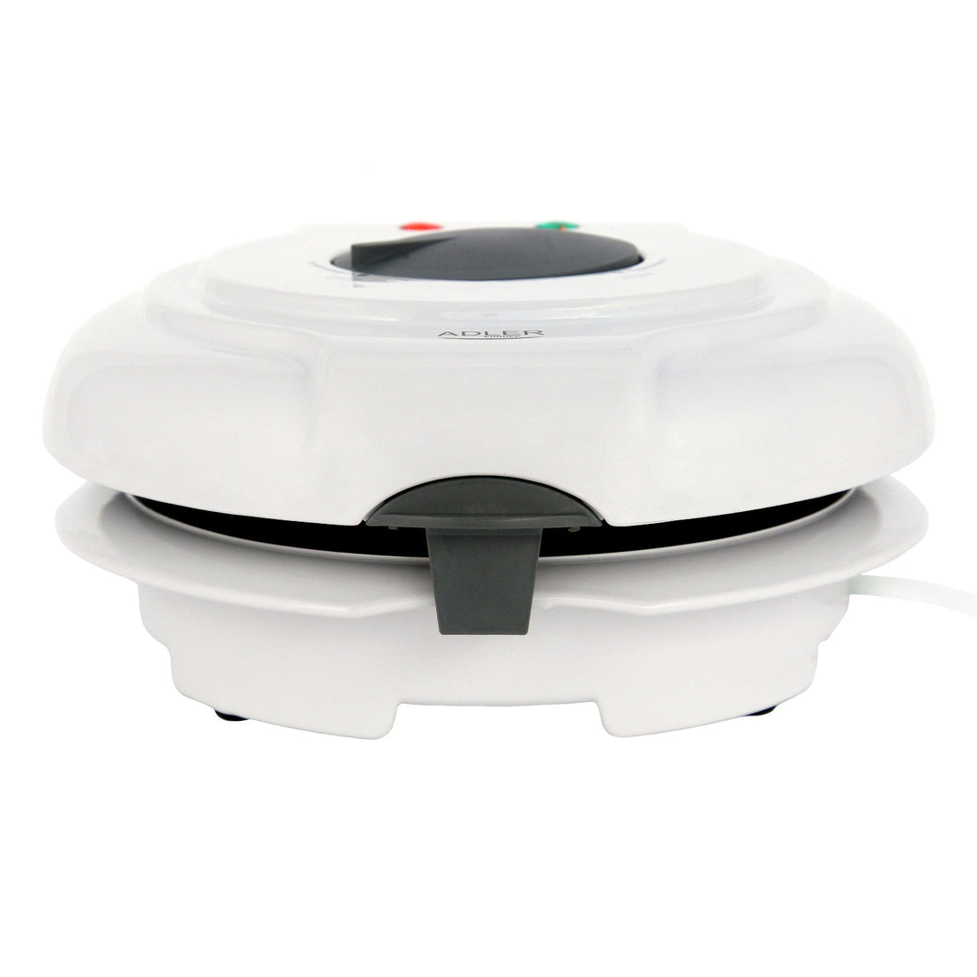 Adlerova vafl-peć, glatka kontrola temperature, 1500 W, bijela, AD 3038