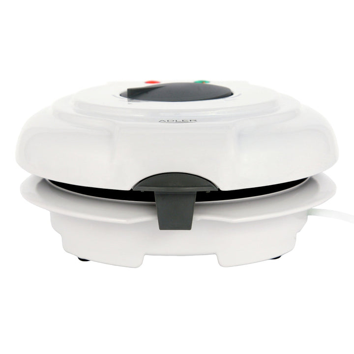 Adlerova vafl-peć, glatka kontrola temperature, 1500 W, bijela, AD 3038
