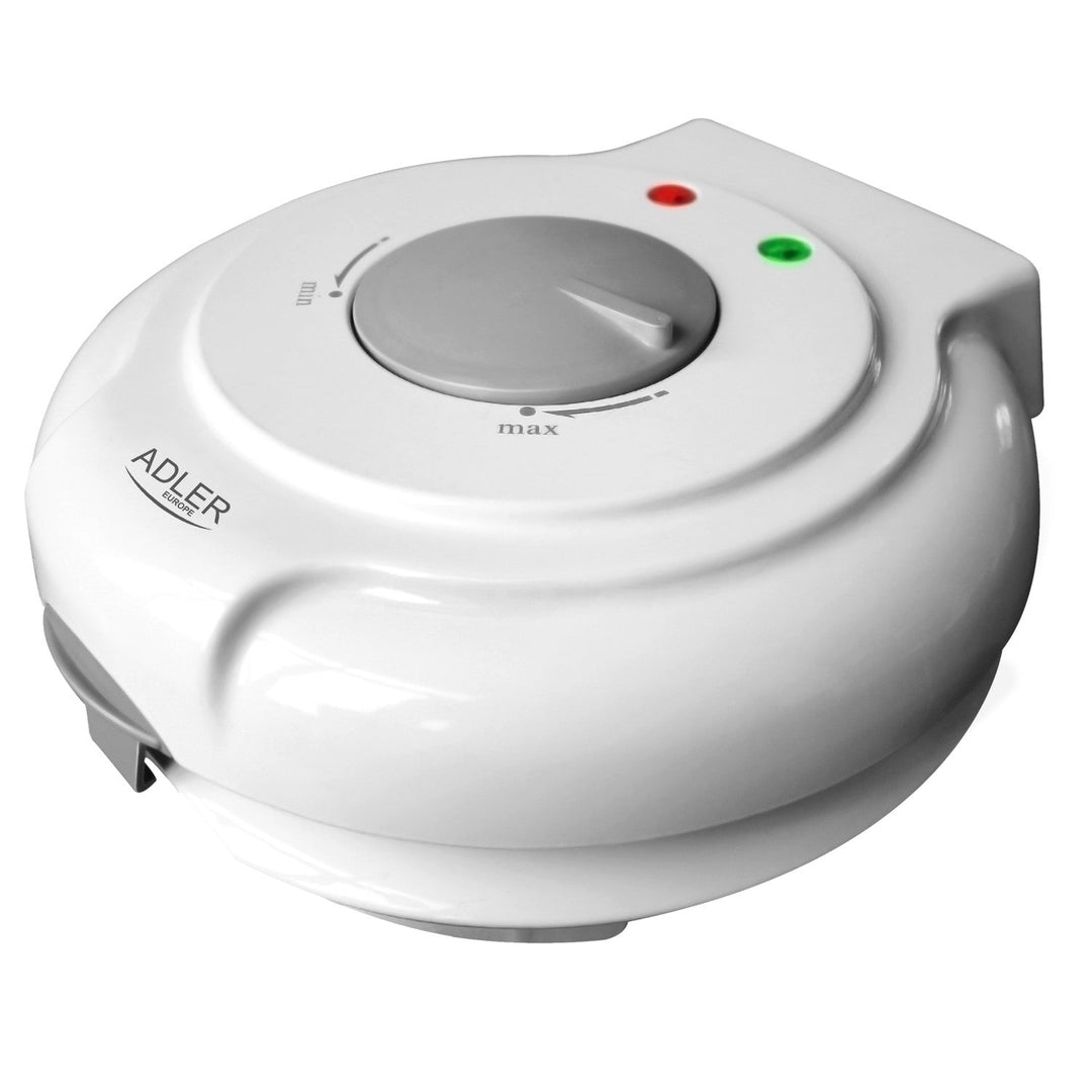 Adlerova vafl-peć, glatka kontrola temperature, 1500 W, bijela, AD 3038