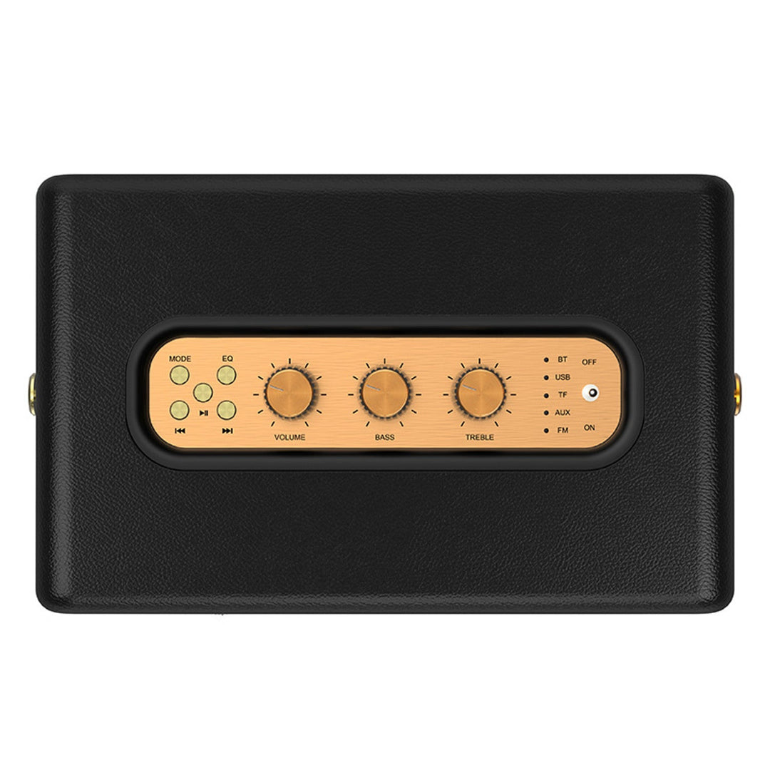 Tracer prijenosni zvučnik, Bluetooth, FM radio, 30W, crni, M30