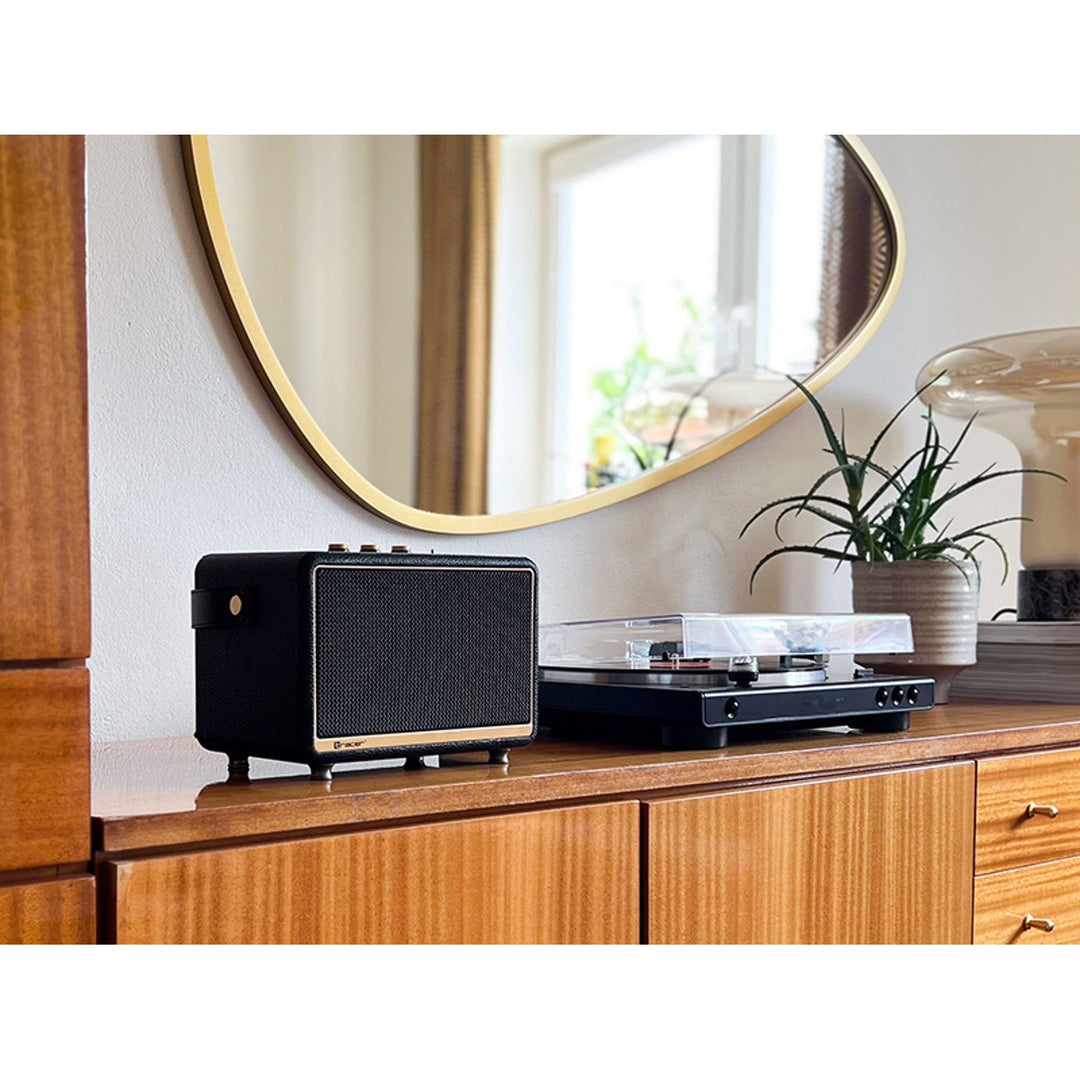 Tracer prijenosni zvučnik, Bluetooth, FM radio, 30W, crni, M30