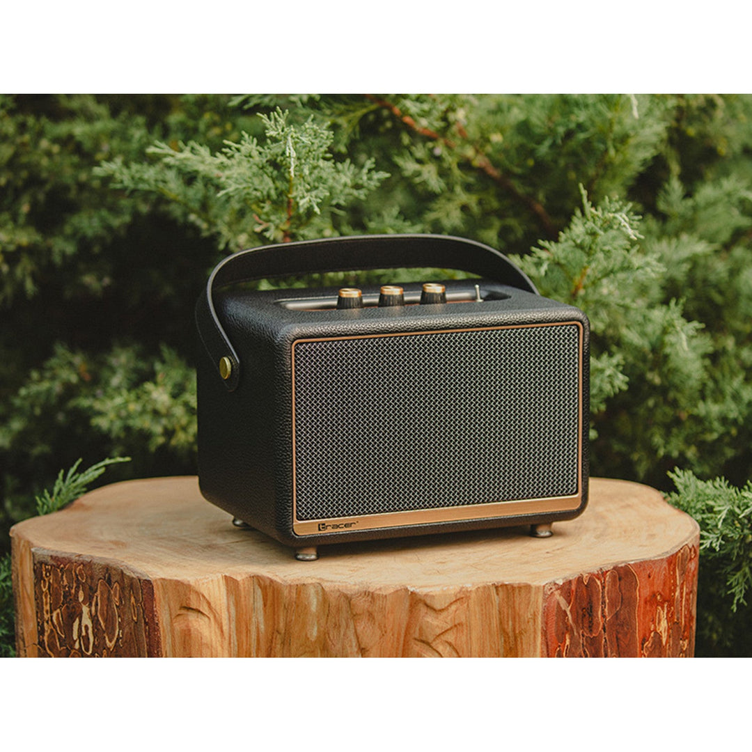 Tracer prijenosni zvučnik, Bluetooth, FM radio, 30W, crni, M30