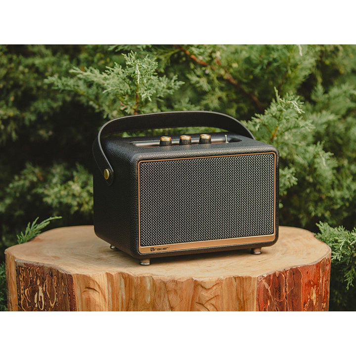 Tracer prijenosni zvučnik, Bluetooth, FM radio, 30W, crni, M30
