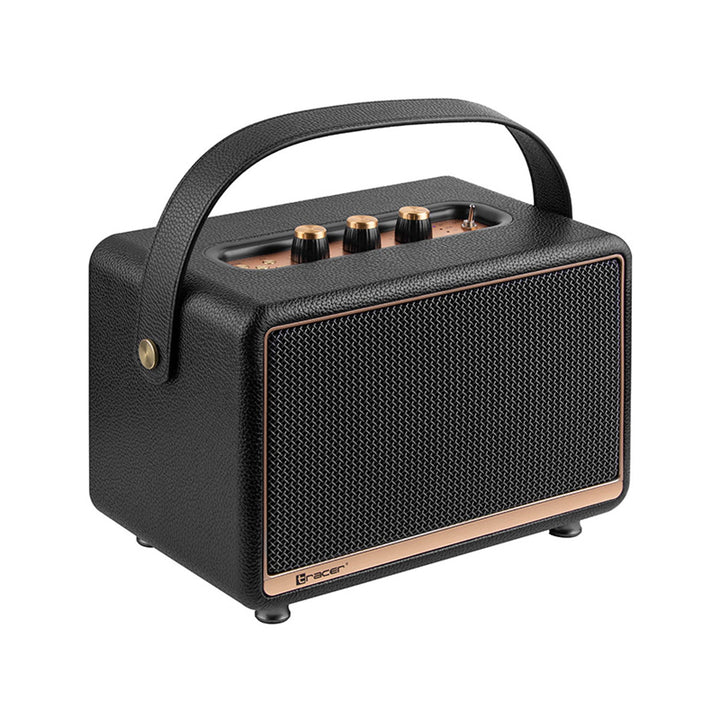 Tracer prijenosni zvučnik, Bluetooth, FM radio, 30W, crni, M30