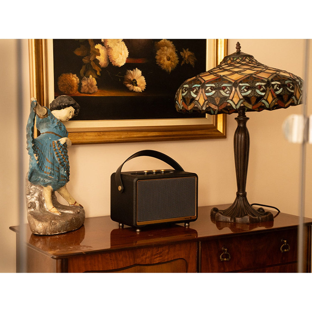 Tracer prijenosni zvučnik, Bluetooth, FM radio, 30W, crni, M30