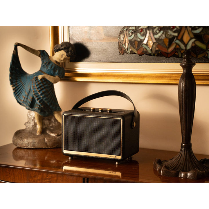 Tracer prijenosni zvučnik, Bluetooth, FM radio, 30W, crni, M30