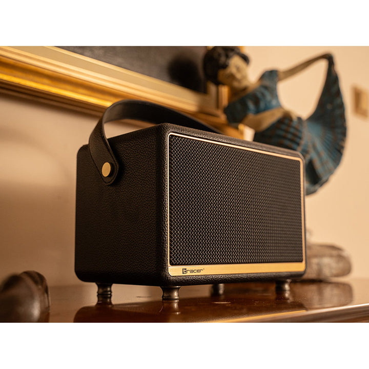 Tracer prijenosni zvučnik, Bluetooth, FM radio, 30W, crni, M30