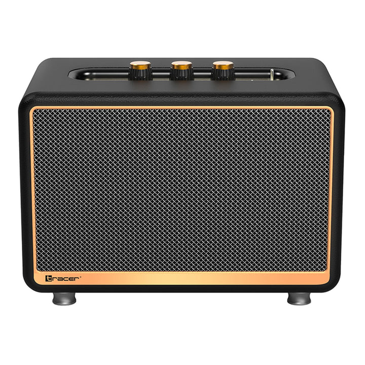 Tracer prijenosni zvučnik, Bluetooth, FM radio, 30W, crni, M30