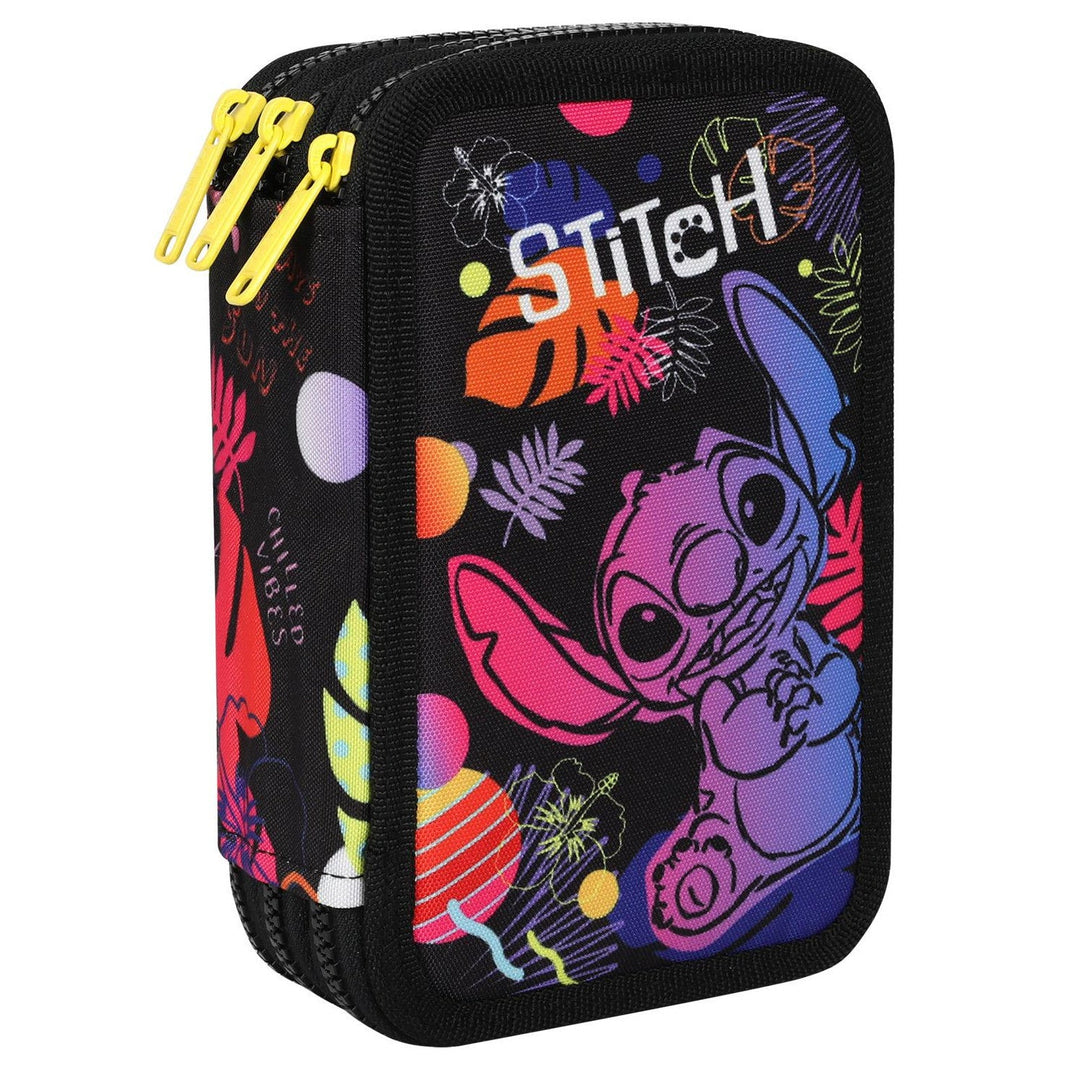 CoolPack trodijelna futrola za olovke s dodacima JUMPER 3 STITCH