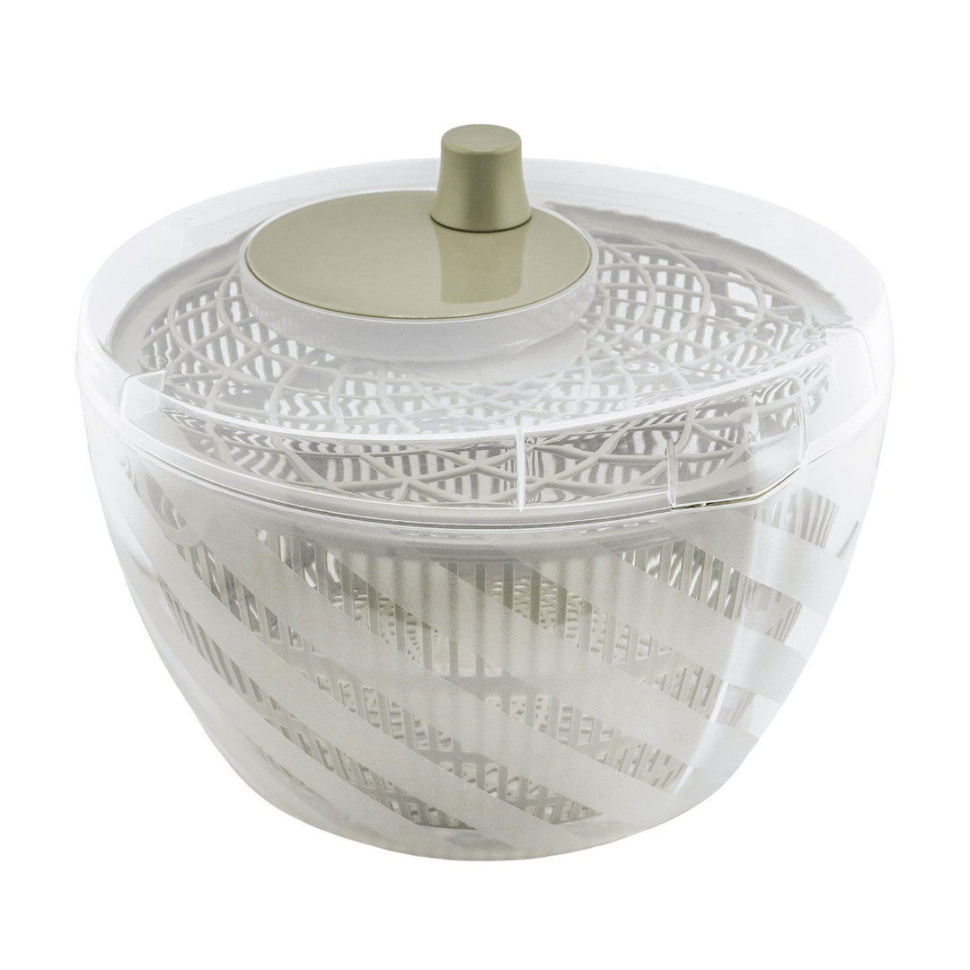 BranQ salatni centrifugator, zapremina 6 l, maslinasto zelen, GreenSpin