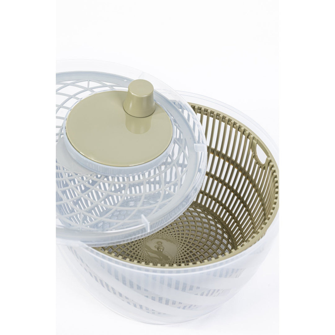 BranQ salatni centrifugator, zapremina 6 l, maslinasto zelen, GreenSpin