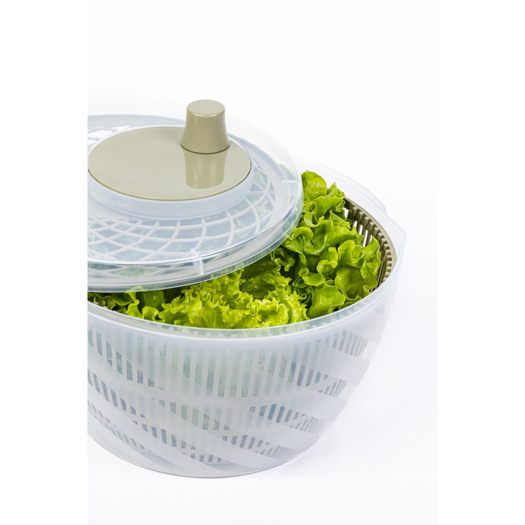 BranQ salatni centrifugator, zapremina 6 l, maslinasto zelen, GreenSpin