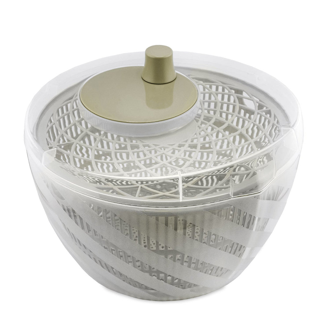 BranQ salatni centrifugator, zapremina 6 l, maslinasto zelen, GreenSpin