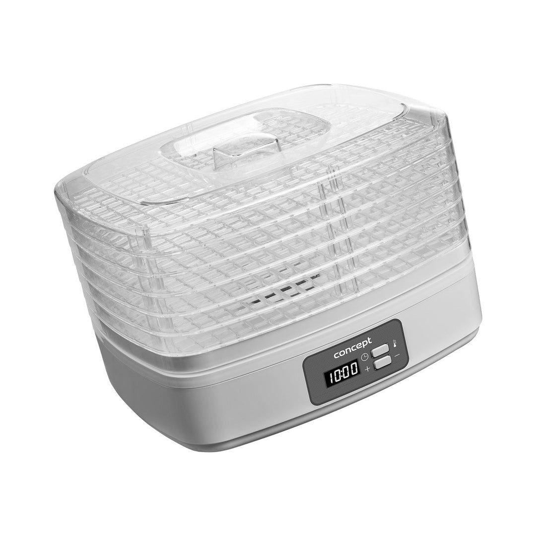 Koncept sušilica za gljive, voće i začinsko bilje, 260 W, 6 ladica, tajmer, SO2080
