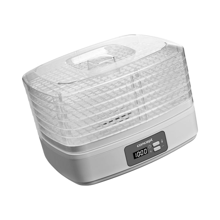Koncept sušilica za gljive, voće i začinsko bilje, 260 W, 6 ladica, tajmer, SO2080