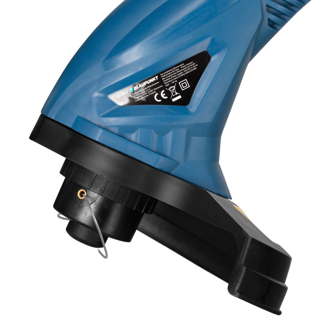 Blaupunkt električna kosilica za travu, 250 W, promjer rezanja 22 cm, 12.000 o/min, GT3010