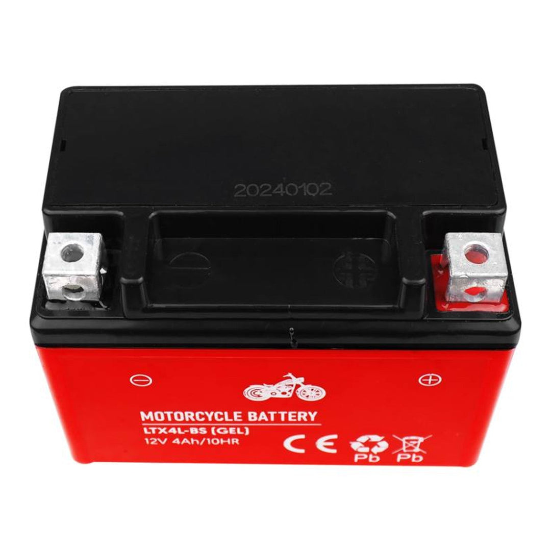 Lamex gel baterija, motocikl, 12V, 4Ah, LTX4L-BS