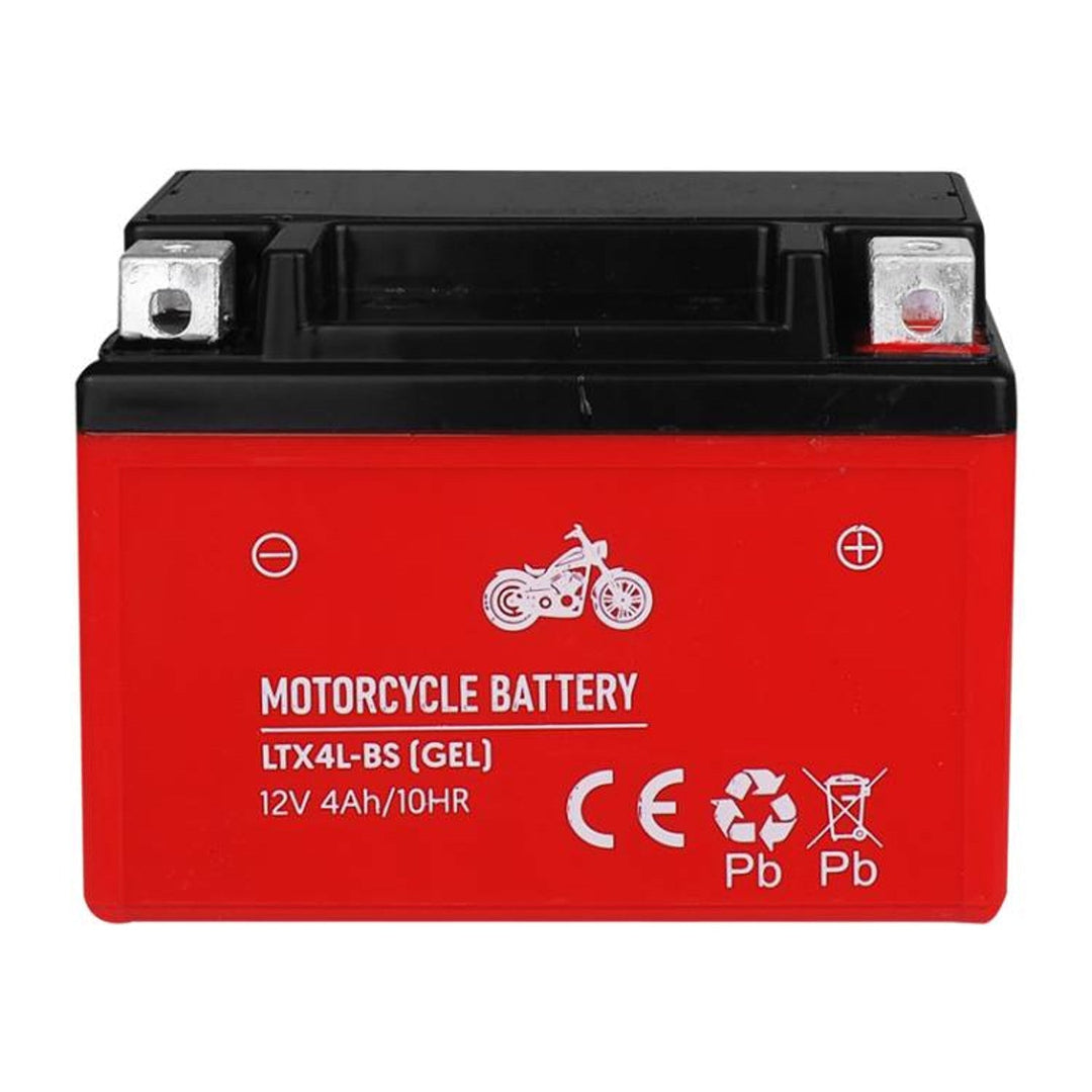 Lamex gel baterija, motocikl, 12V, 4Ah, LTX4L-BS