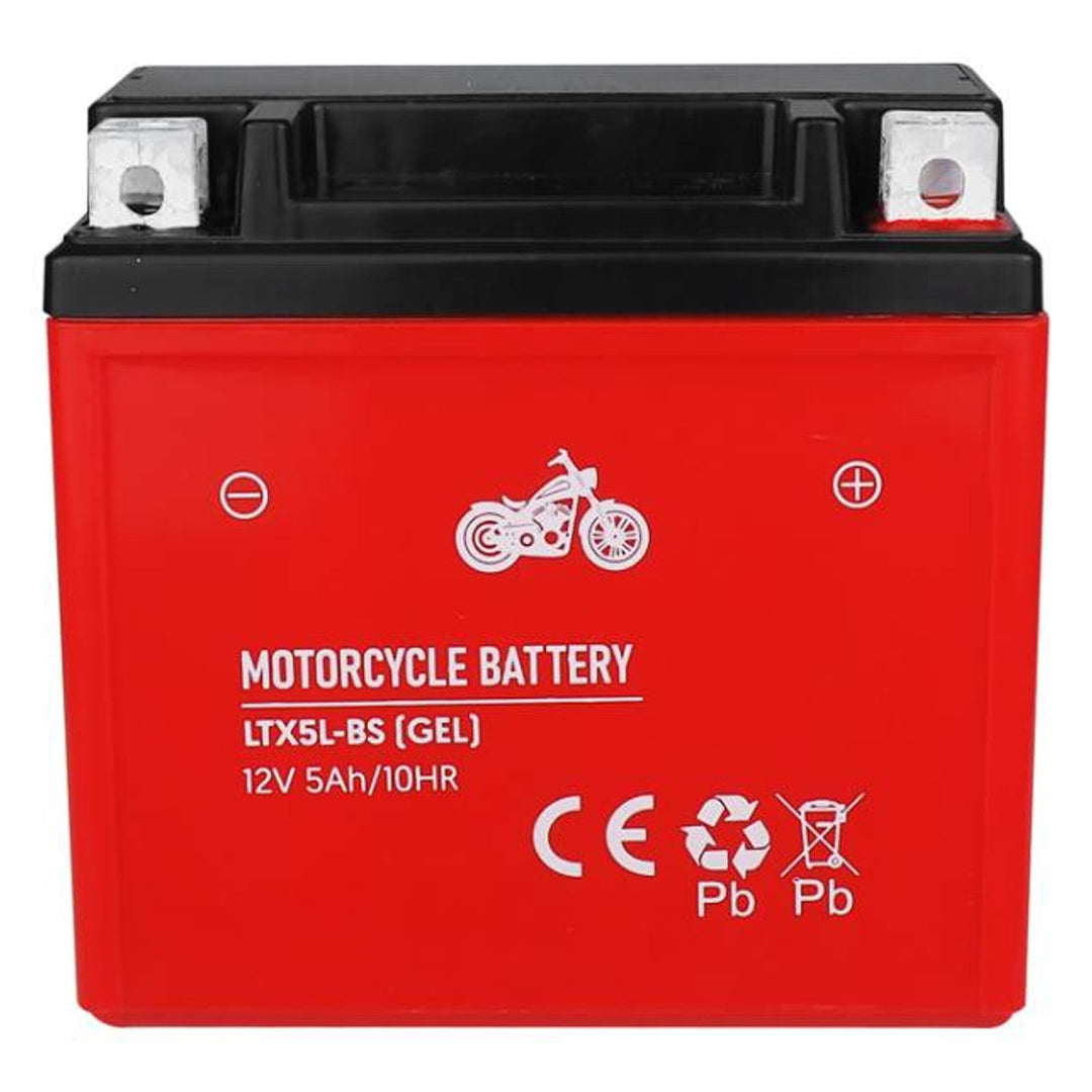 Lamex gel baterija, motocikl, 12V, 5Ah, LTX5L-BS
