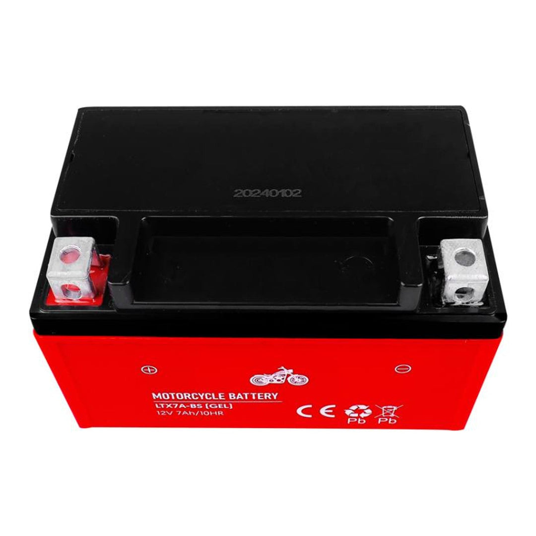 Lamex gel baterija, motocikl, 12V, 7Ah, LTX7A-BS