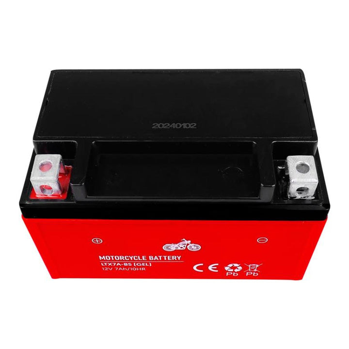 Lamex gel baterija, motocikl, 12V, 7Ah, LTX7A-BS