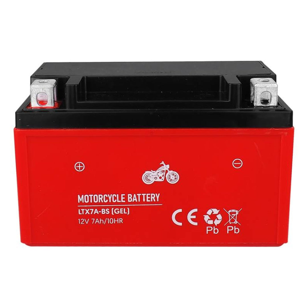 Lamex gel baterija, motocikl, 12V, 7Ah, LTX7A-BS