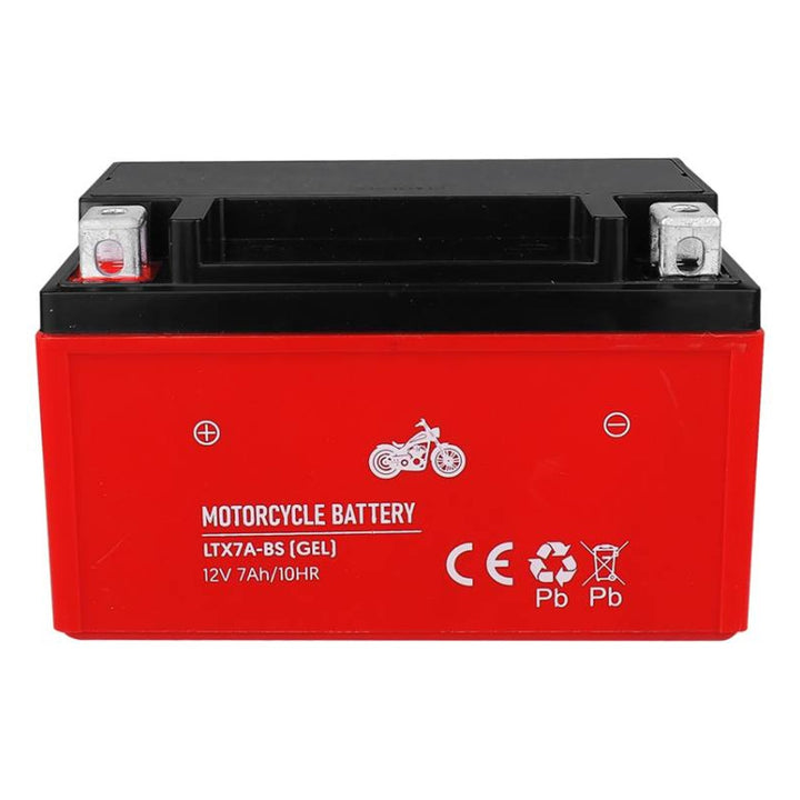 Lamex gel baterija, motocikl, 12V, 7Ah, LTX7A-BS