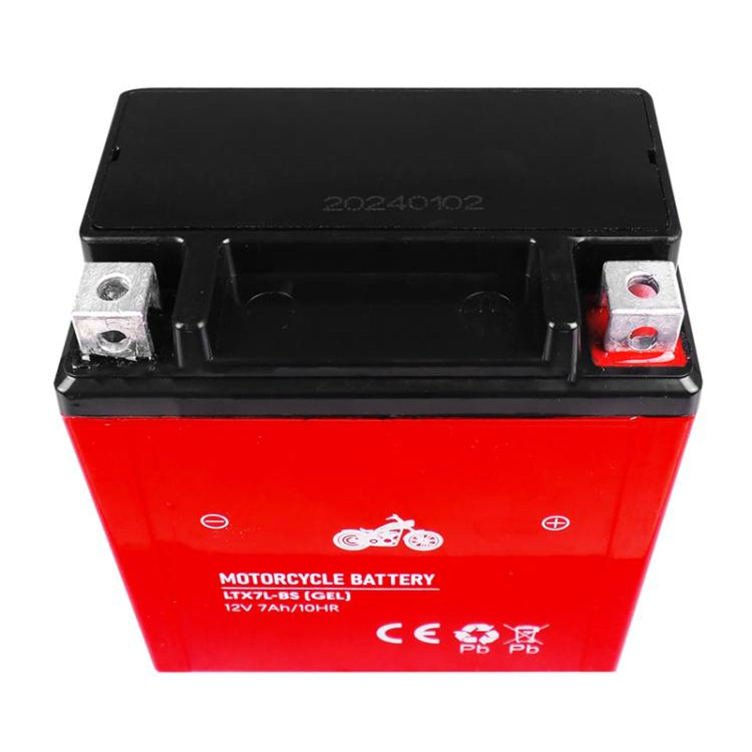 Lamex gel baterija, motocikl, 12V, 7Ah, LTX7L-BS