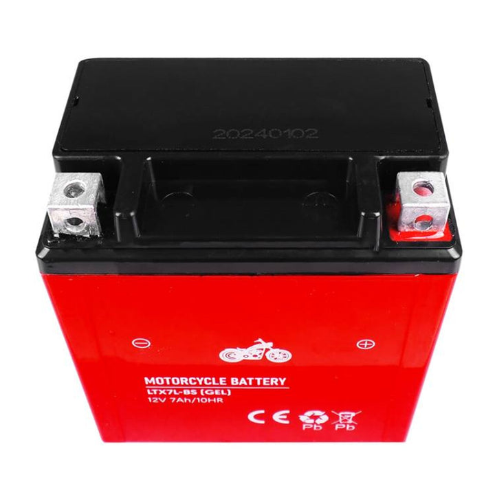Lamex gel baterija, motocikl, 12V, 7Ah, LTX7L-BS