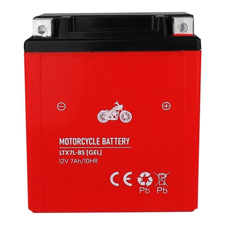 Lamex gel baterija, motocikl, 12V, 7Ah, LTX7L-BS