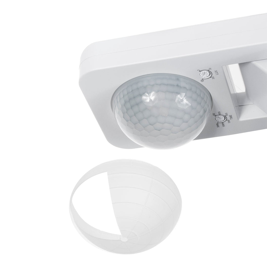 Maclean PIR senzor pokreta, infracrveni, IP65, max 2000W, MCE243, 2 komada