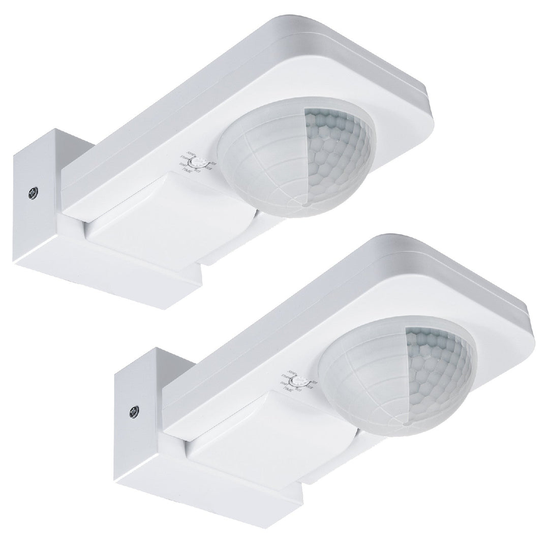 Maclean PIR senzor pokreta, infracrveni, IP65, max 2000W, MCE243, 2 komada