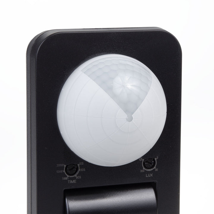 Maclean PIR senzor pokreta, infracrveni, IP65, max. 2000 W, crni, MCE243 B, 2 komada