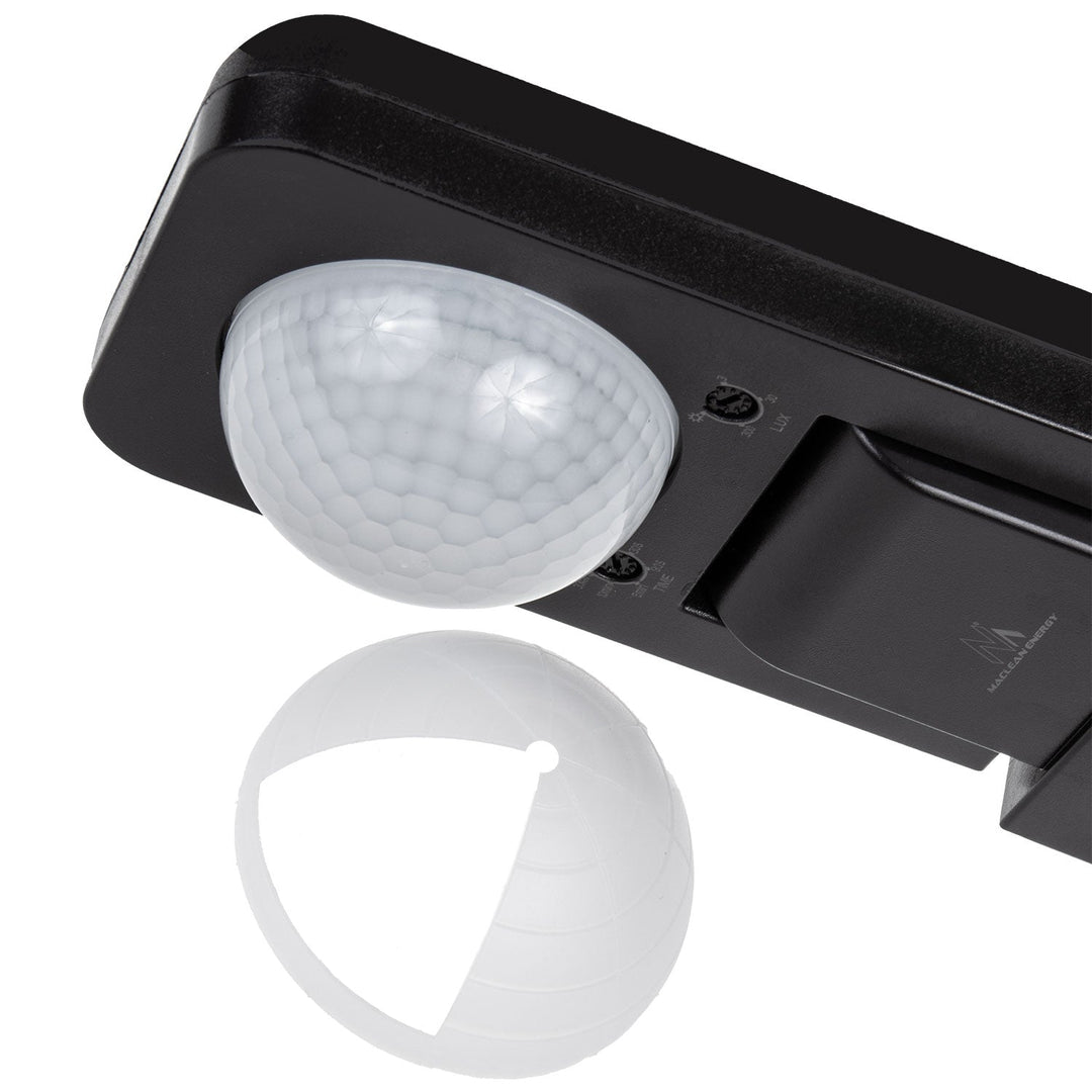 Maclean PIR senzor pokreta, infracrveni, IP65, max. 2000 W, crni, MCE243 B, 2 komada