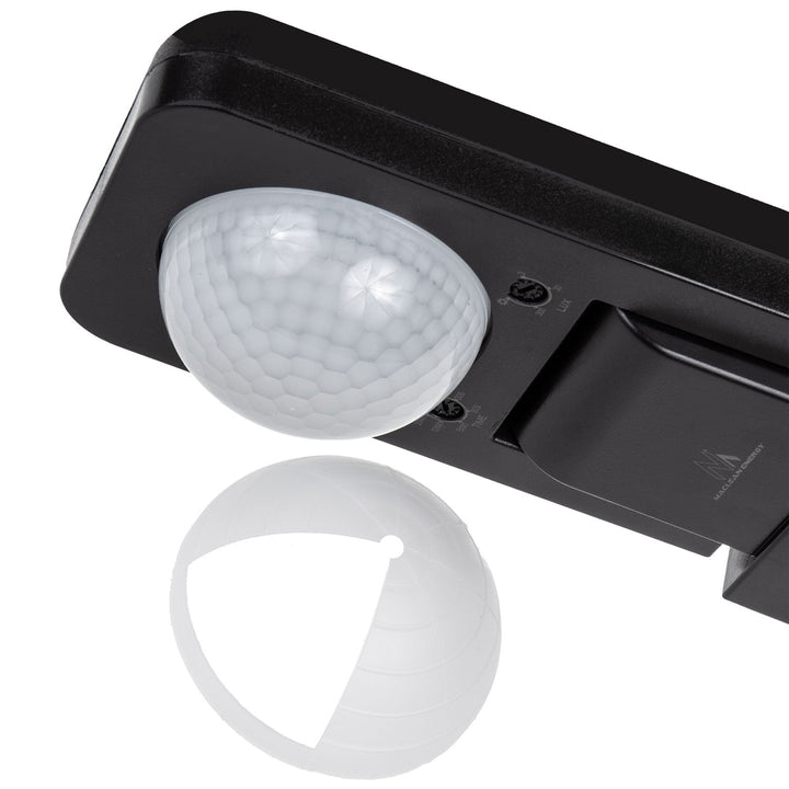Maclean PIR senzor pokreta, infracrveni, IP65, max. 2000 W, crni, MCE243 B, 2 komada