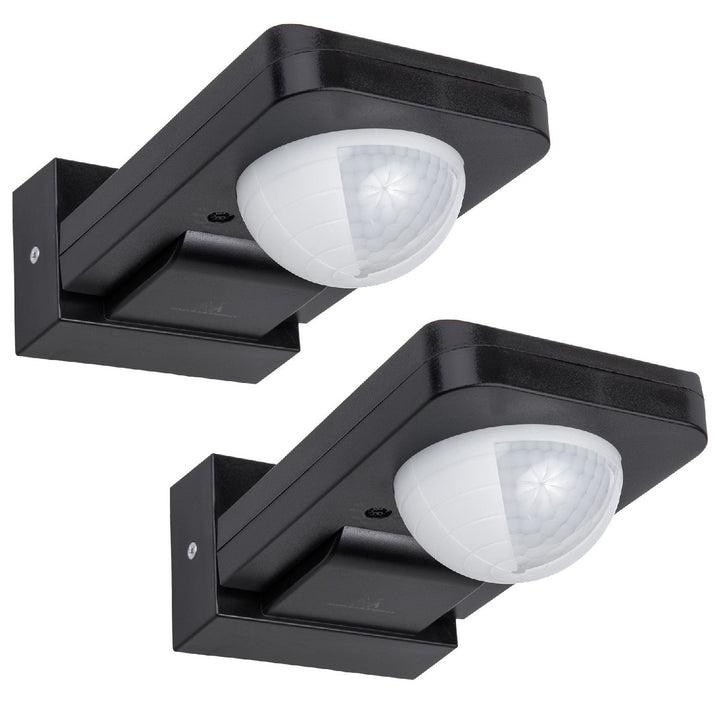 Maclean PIR senzor pokreta, infracrveni, IP65, max. 2000 W, crni, MCE243 B, 2 komada