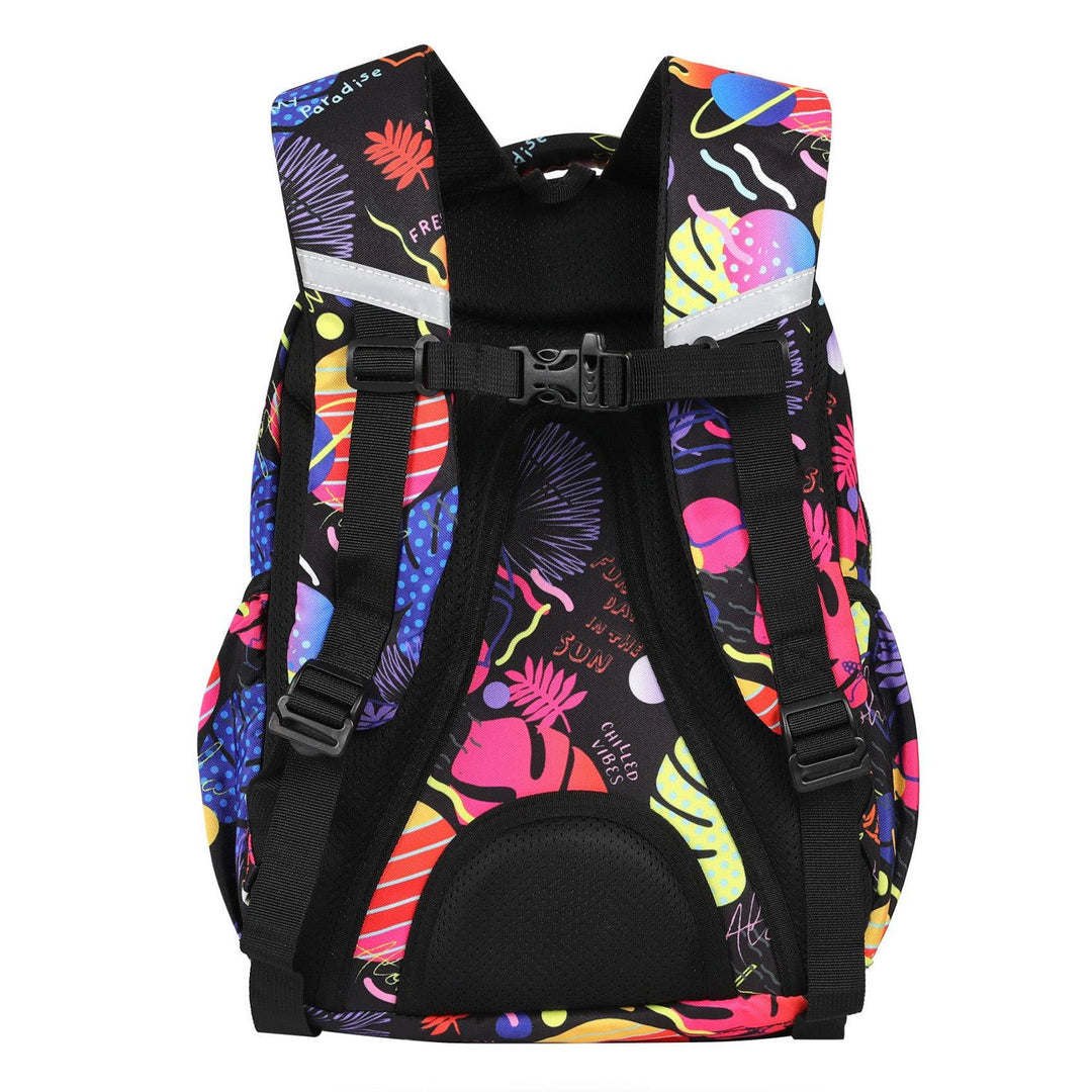 19 L Coolpack Jerry DISNEY STITCH školski ruksak, crni + CoolPack trodijelna kutija za olovke s dodatkom JUMPER 3 STITCH