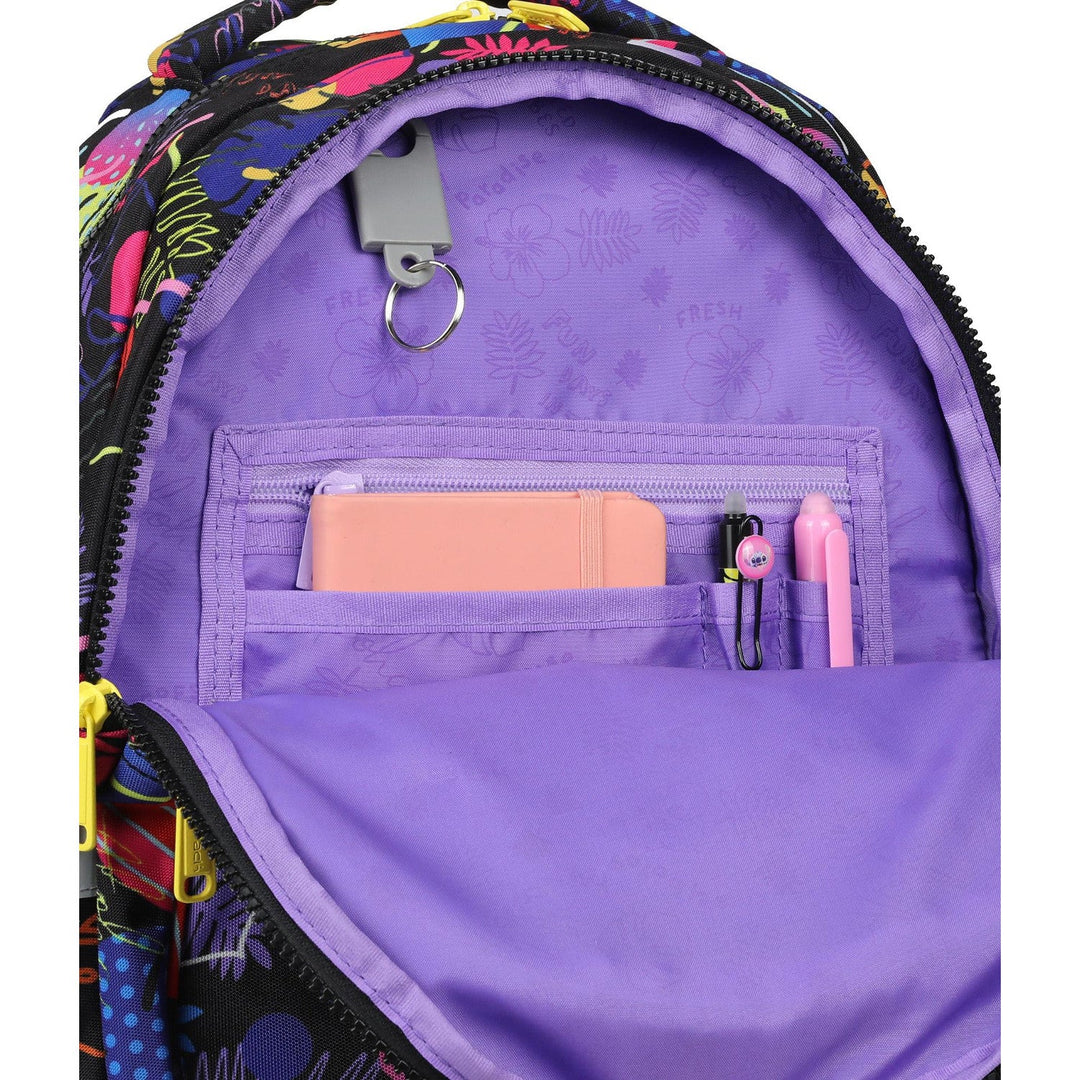 19 L Coolpack Jerry DISNEY STITCH školski ruksak, crni + Coolpack olovkaš, dva pretinca, s dodacima, Stitch, Jumper 2