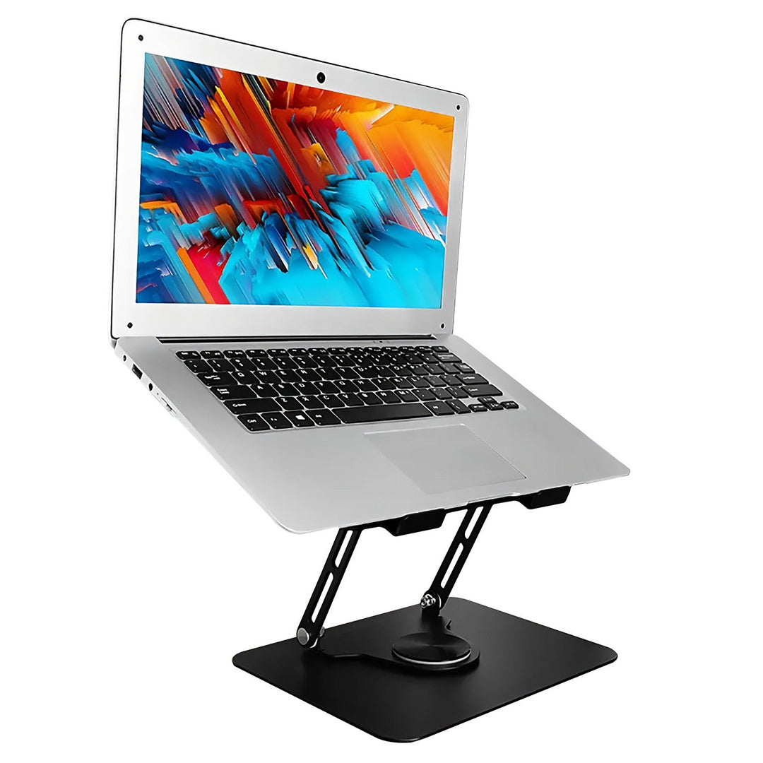 Podesivi, rotirajući, ergonomski stalak za laptop od 10-17", Media-Tech MT2662