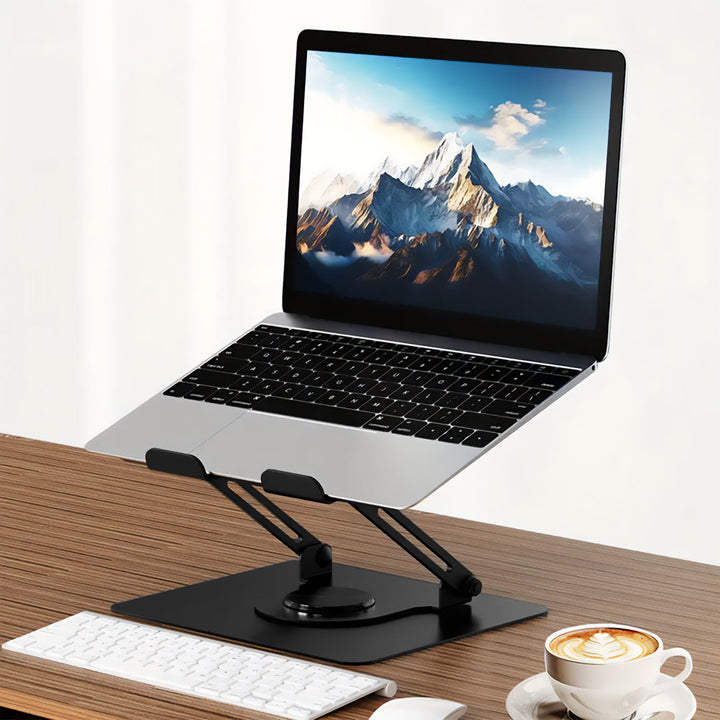 Podesivi, rotirajući, ergonomski stalak za laptop od 10-17", Media-Tech MT2662