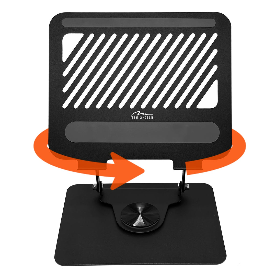 Podesivi, rotirajući, ergonomski stalak za laptop od 10-17", Media-Tech MT2662
